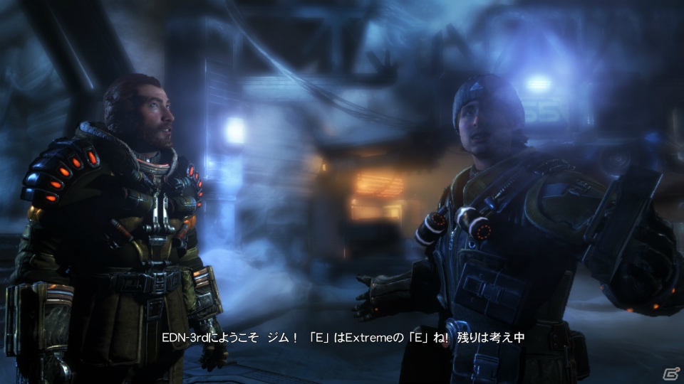 【まるカプ！「ロスト プラネット 3」総力特集】極寒惑星「EDN-3rd」に降り立つジムを待つ運命…NEVECと雪賊の関係とは？キャラクター＆URも紹介の画像54