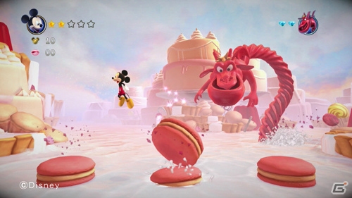 PS3/Xbox 360「ミッキーマウス キャッスル・オブ・イリュージョン」が9月4日に配信決定―PS3版の早期購入者にはメガドライブ版のダウンロードソフトが付属！の画像3