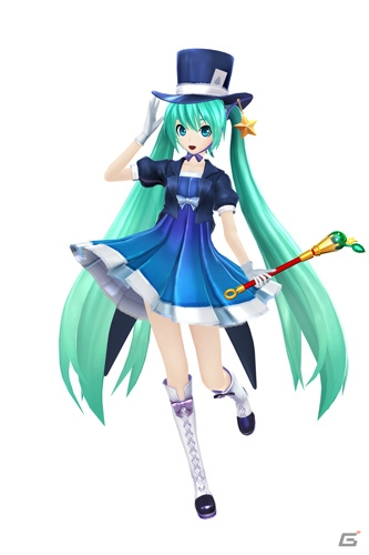 PS3/PS Vita「初音ミク -Project DIVA- F 2nd」CHRIS氏の描く「初音ミク『マジカルミライ2013』」のコスチュームが収録決定！「ピアプロ」コラボ企画の選考結果も発表の画像1
