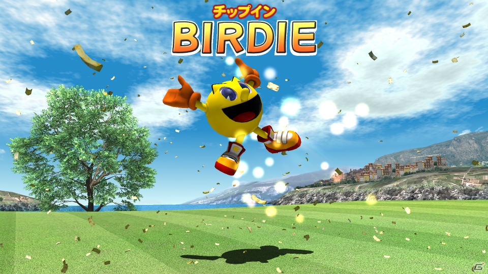 PS3/PS Vita「みんなのGOLF6」コラボレーションキャラクター第2弾「パックマン」が配信開始―オリジナルのCG＆モーションを楽しもう！の画像5