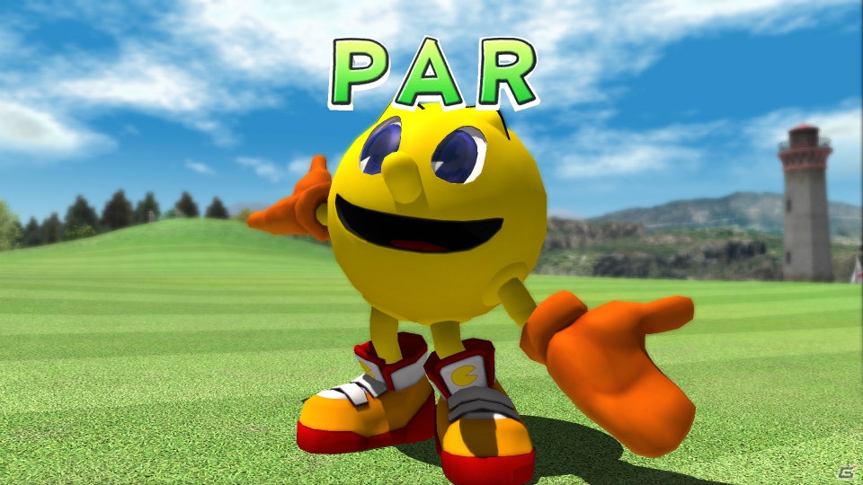 PS3/PS Vita「みんなのGOLF6」コラボレーションキャラクター第2弾「パックマン」が配信開始―オリジナルのCG＆モーションを楽しもう！の画像6