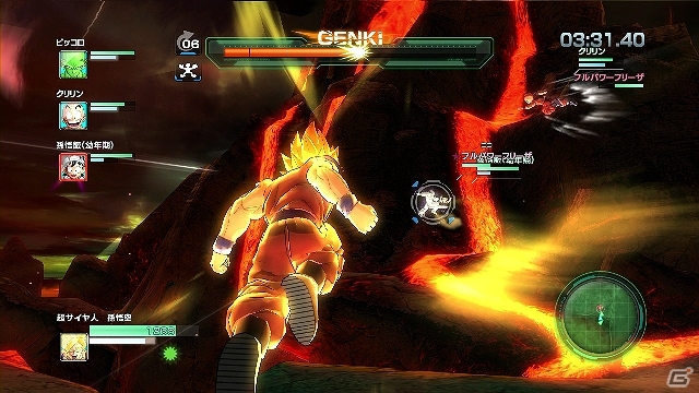 PS3/PS Vita/Xbox 360「ドラゴンボールZ BATTLE OF Z」公式サイトがリニューアルオープン！メインビジュアルやゲーム画像も公開の画像6