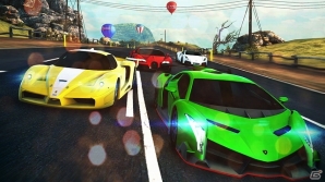 47種のドリームカーを操り華麗な空中アクションを繰り広げよう！iOS版「アスファルト8:Airborne」配信スタートの画像1