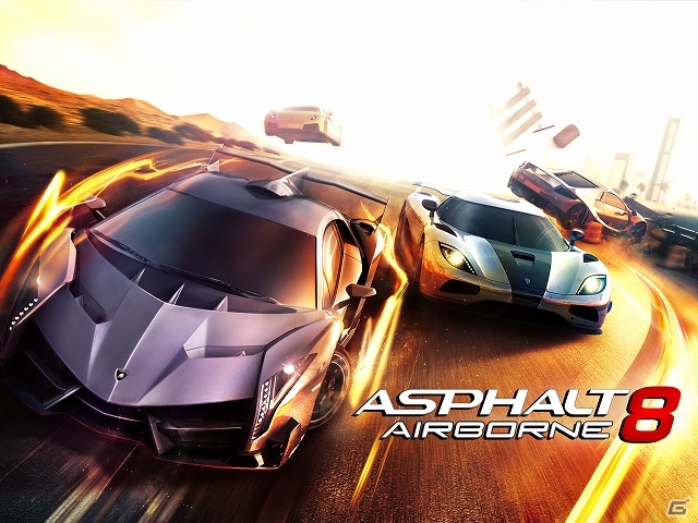 47種のドリームカーを操り華麗な空中アクションを繰り広げよう！iOS版「アスファルト8:Airborne」配信スタートの画像6