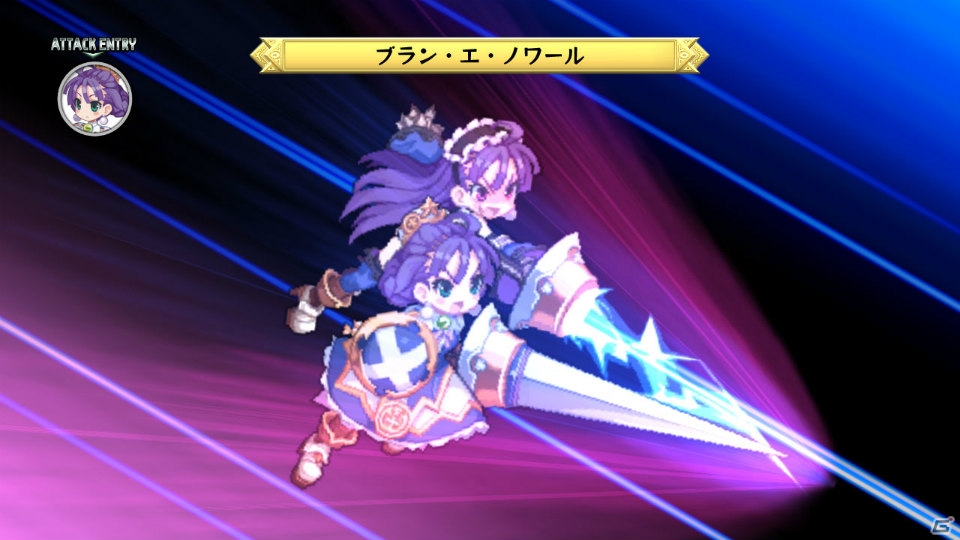 PS3「ディスガイア D2」ダウンロードコンテンツ第5弾は「ラ・ピュセル†ラグナロック」から3キャラクターが登場！の画像12