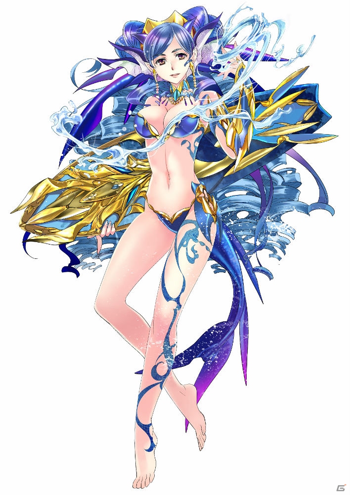 多数のモンスターが擬人化して登場するPC「幻獣神話アルディナ（仮称）」がニコニコアプリでサービス決定の画像4