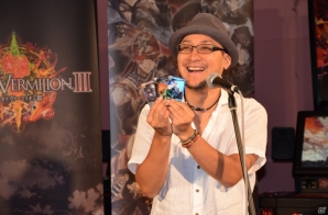 スタートと同時に多くのファンが殺到！開発スタッフも駆けつけた「ロード オブ ヴァーミリオンIII」オープニングセレモニーの模様をお届け―限定グッズのプレゼントもの画像4