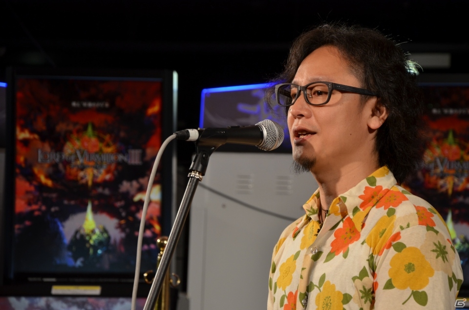 スタートと同時に多くのファンが殺到！開発スタッフも駆けつけた「ロード オブ ヴァーミリオンIII」オープニングセレモニーの模様をお届け―限定グッズのプレゼントもの画像2