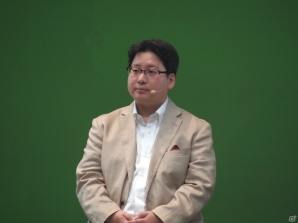 LINE執行役員の舛田淳氏
