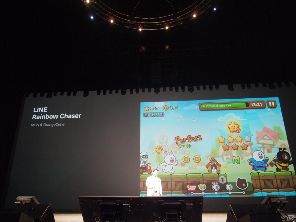 LINE、カンファレンス「Hello, Friends in Tokyo 2013」を開催。パートナーやユーザーを招き「LINE」の新サービスや「LINE GAME」の新作を発表の画像13