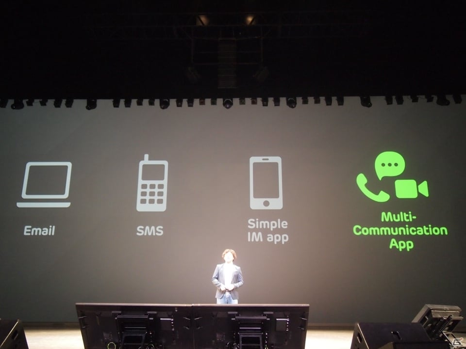 LINE、カンファレンス「Hello, Friends in Tokyo 2013」を開催。パートナーやユーザーを招き「LINE」の新サービスや「LINE GAME」の新作を発表の画像4
