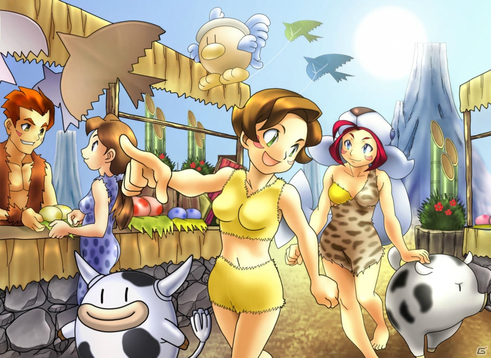 国産MMORPGの先駆けとなった「ストーンエイジ」が復活！iOS/Android「StoneAge Mobile（仮称）」の国内サービスが決定の画像7