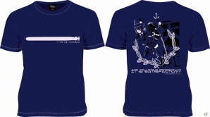 「艦隊これくしょん～艦これ～」とニッポン放送のデザインTシャツブランド「193t.jp」がコラボしたオフィシャルグッズが登場！8月23日より予約が開始の画像1