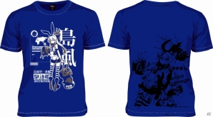 「艦隊これくしょん～艦これ～」とニッポン放送のデザインTシャツブランド「193t.jp」がコラボしたオフィシャルグッズが登場！8月23日より予約が開始の画像2