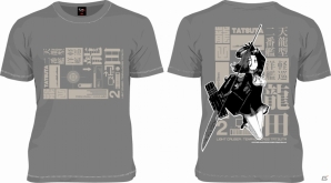 「艦隊これくしょん～艦これ～」とニッポン放送のデザインTシャツブランド「193t.jp」がコラボしたオフィシャルグッズが登場！8月23日より予約が開始の画像3