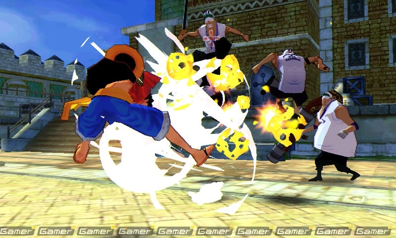 マルチプレイ対応でバトルも海賊ライフも最大4人で楽しめる―3DS「ワンピース アンリミテッドワールド R」のゲームモードを紹介の画像12
