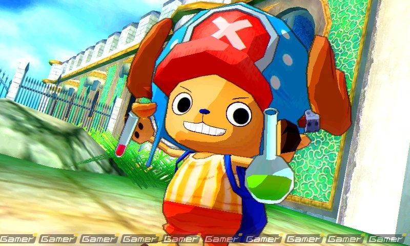 マルチプレイ対応でバトルも海賊ライフも最大4人で楽しめる―3DS「ワンピース アンリミテッドワールド R」のゲームモードを紹介の画像19