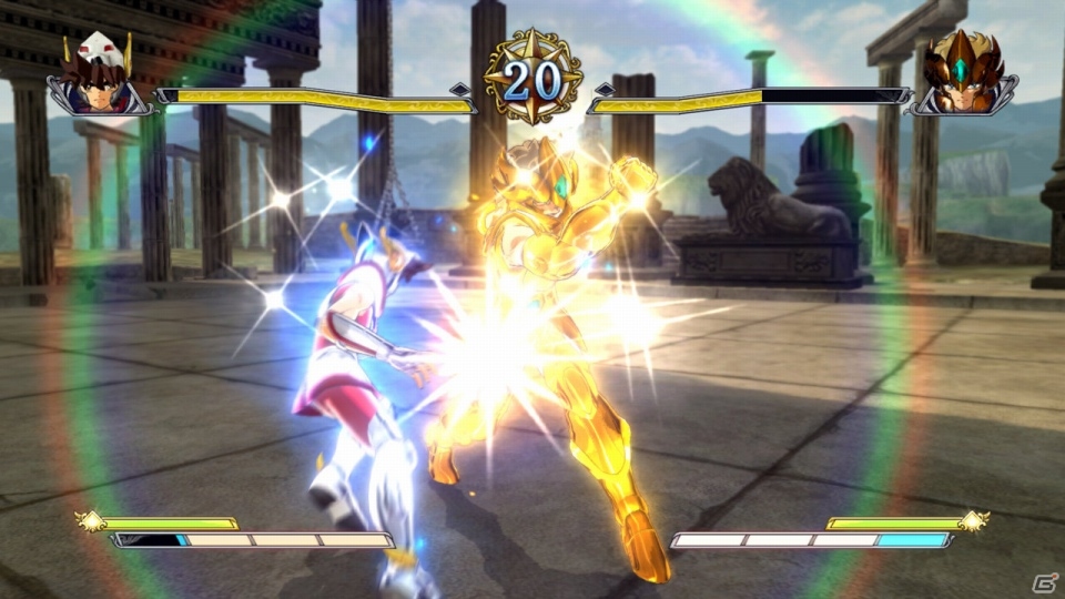 小宇宙を燃やして戦え―PS3「聖闘士星矢 ブレイブ・ソルジャーズ」セブンセンシズ覚醒やビッグバンアタックなどバトルシステムを紹介の画像1