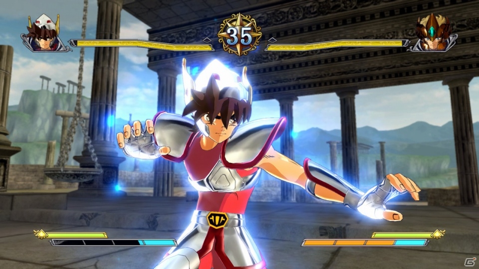 小宇宙を燃やして戦え―PS3「聖闘士星矢 ブレイブ・ソルジャーズ」セブンセンシズ覚醒やビッグバンアタックなどバトルシステムを紹介の画像29