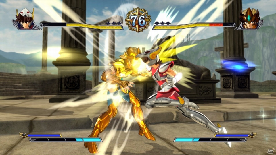 小宇宙を燃やして戦え―PS3「聖闘士星矢 ブレイブ・ソルジャーズ」セブンセンシズ覚醒やビッグバンアタックなどバトルシステムを紹介の画像4