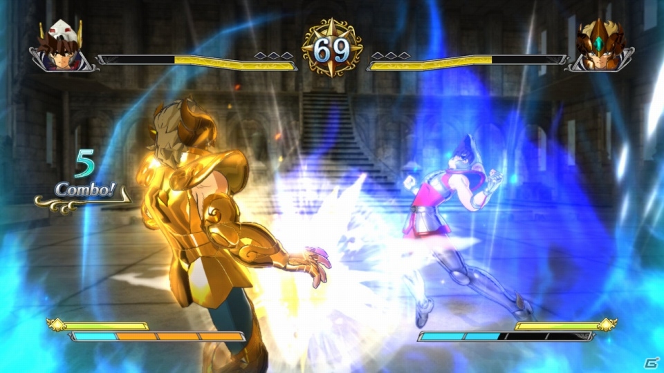 小宇宙を燃やして戦え―PS3「聖闘士星矢 ブレイブ・ソルジャーズ」セブンセンシズ覚醒やビッグバンアタックなどバトルシステムを紹介の画像5