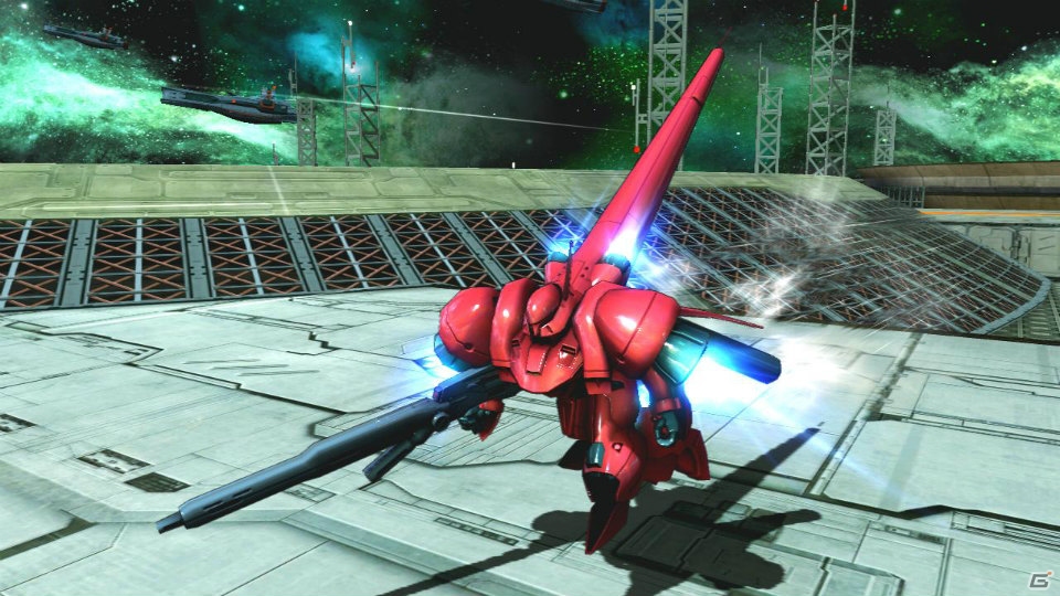 AC「機動戦士ガンダム エクストリームバーサス フルブースト」クロスボーン・ガンダムX3に続いてガーベラ・テトラが8月27日より登場！の画像10