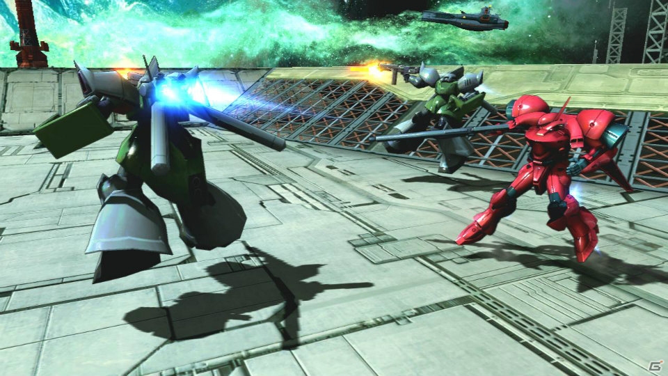 AC「機動戦士ガンダム エクストリームバーサス フルブースト」クロスボーン・ガンダムX3に続いてガーベラ・テトラが8月27日より登場！の画像12