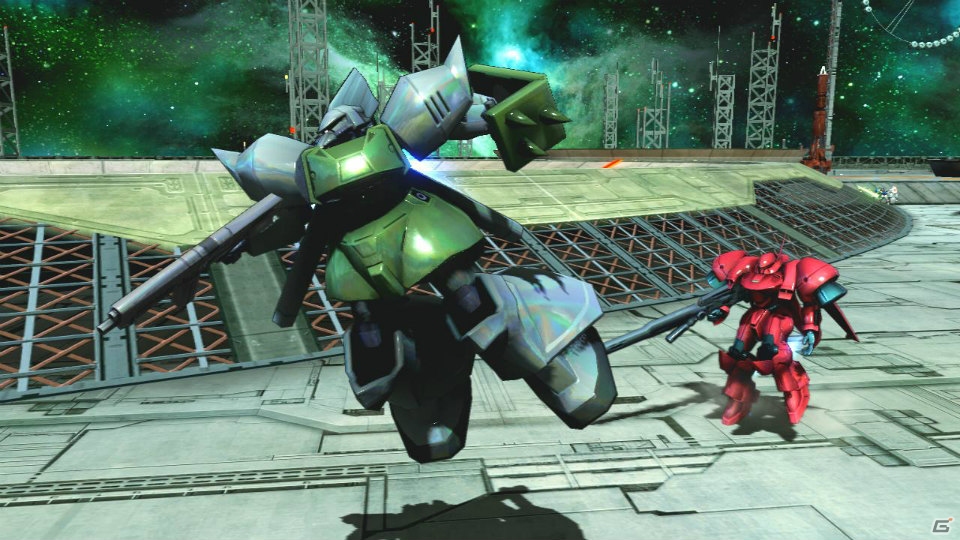 AC「機動戦士ガンダム エクストリームバーサス フルブースト」クロスボーン・ガンダムX3に続いてガーベラ・テトラが8月27日より登場！の画像13