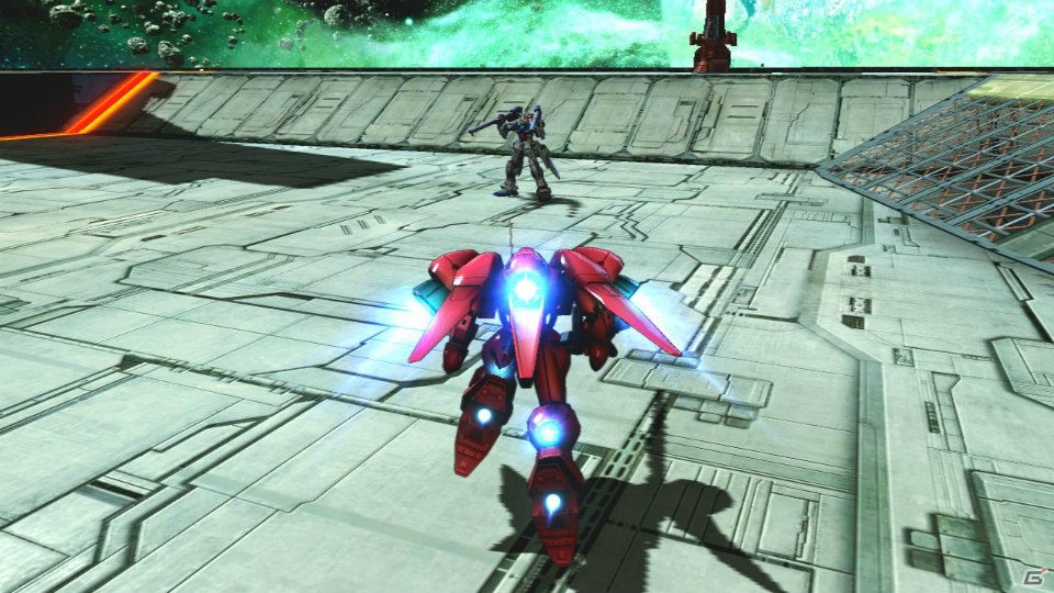 AC「機動戦士ガンダム エクストリームバーサス フルブースト」クロスボーン・ガンダムX3に続いてガーベラ・テトラが8月27日より登場！の画像15