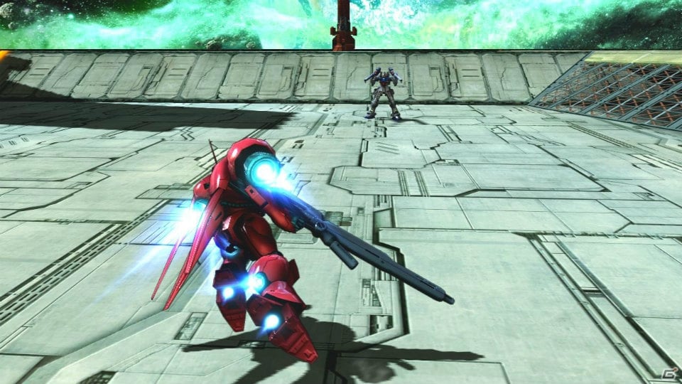 AC「機動戦士ガンダム エクストリームバーサス フルブースト」クロスボーン・ガンダムX3に続いてガーベラ・テトラが8月27日より登場！の画像16