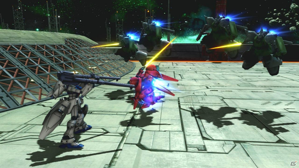 AC「機動戦士ガンダム エクストリームバーサス フルブースト」クロスボーン・ガンダムX3に続いてガーベラ・テトラが8月27日より登場！の画像19