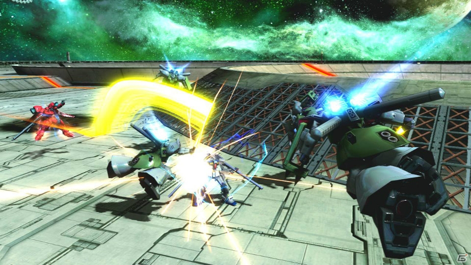 AC「機動戦士ガンダム エクストリームバーサス フルブースト」クロスボーン・ガンダムX3に続いてガーベラ・テトラが8月27日より登場！の画像20