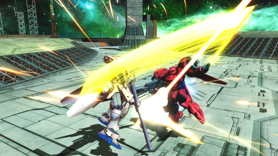 AC「機動戦士ガンダム エクストリームバーサス フルブースト」クロスボーン・ガンダムX3に続いてガーベラ・テトラが8月27日より登場！の画像6