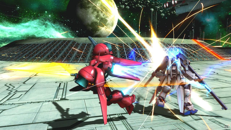 AC「機動戦士ガンダム エクストリームバーサス フルブースト」クロスボーン・ガンダムX3に続いてガーベラ・テトラが8月27日より登場！の画像7