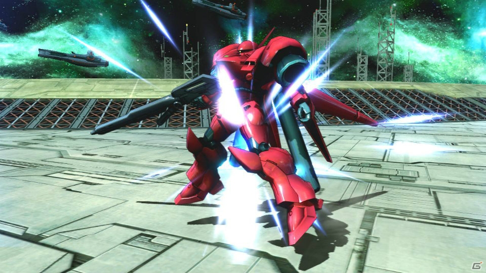 AC「機動戦士ガンダム エクストリームバーサス フルブースト」クロスボーン・ガンダムX3に続いてガーベラ・テトラが8月27日より登場！の画像9