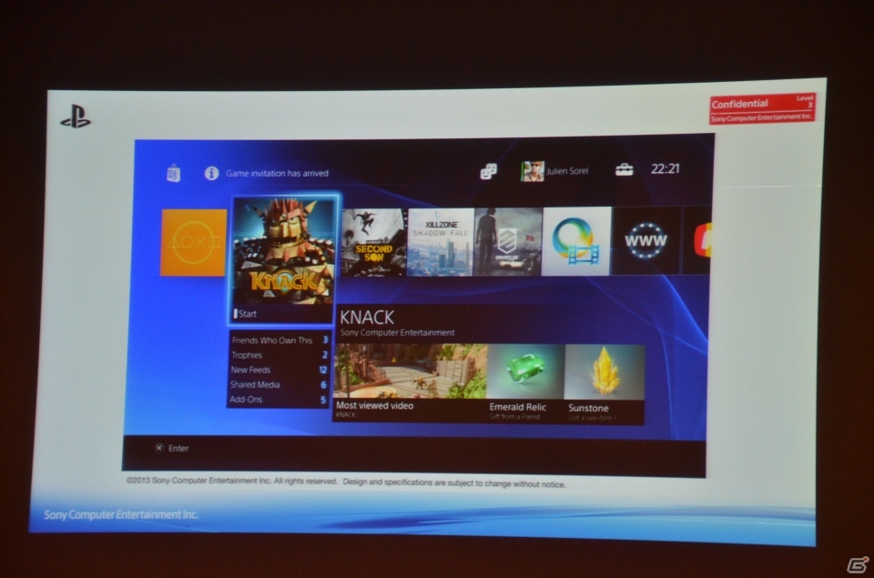 【CEDEC 2013】PS4の概要説明が行われた「PlayStation 4のビジョン、気持ちよく作れる制作環境」講演レポートの画像10