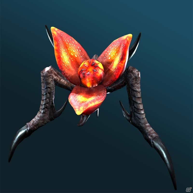 【まるカプ！「ロスト プラネット 3」総力特集】共存か、殲滅か。EDN-3rdに生息する原住生物「エイクリッド」の多彩な生態系を学ぼうの画像1