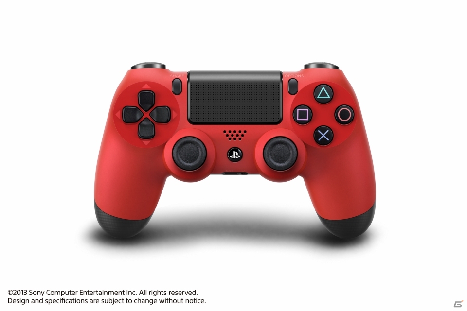 SCE、北米・欧州市場における「PlayStation4」周辺機器の情報を公開、「DUAL SHOCK 4」カラバリは2色、「DUALSHOCK4充電スタンド」「縦置きスタンド」の発売もの画像1