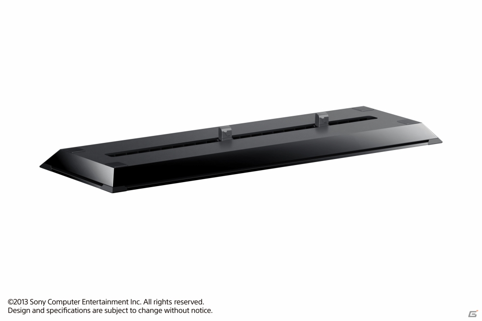 SCE、北米・欧州市場における「PlayStation4」周辺機器の情報を公開、「DUAL SHOCK 4」カラバリは2色、「DUALSHOCK4充電スタンド」「縦置きスタンド」の発売もの画像13