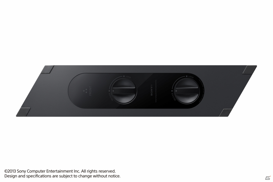 SCE、北米・欧州市場における「PlayStation4」周辺機器の情報を公開、「DUAL SHOCK 4」カラバリは2色、「DUALSHOCK4充電スタンド」「縦置きスタンド」の発売もの画像14