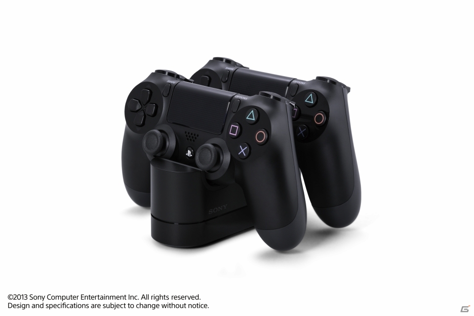 SCE、北米・欧州市場における「PlayStation4」周辺機器の情報を公開、「DUAL SHOCK 4」カラバリは2色、「DUALSHOCK4充電スタンド」「縦置きスタンド」の発売もの画像19