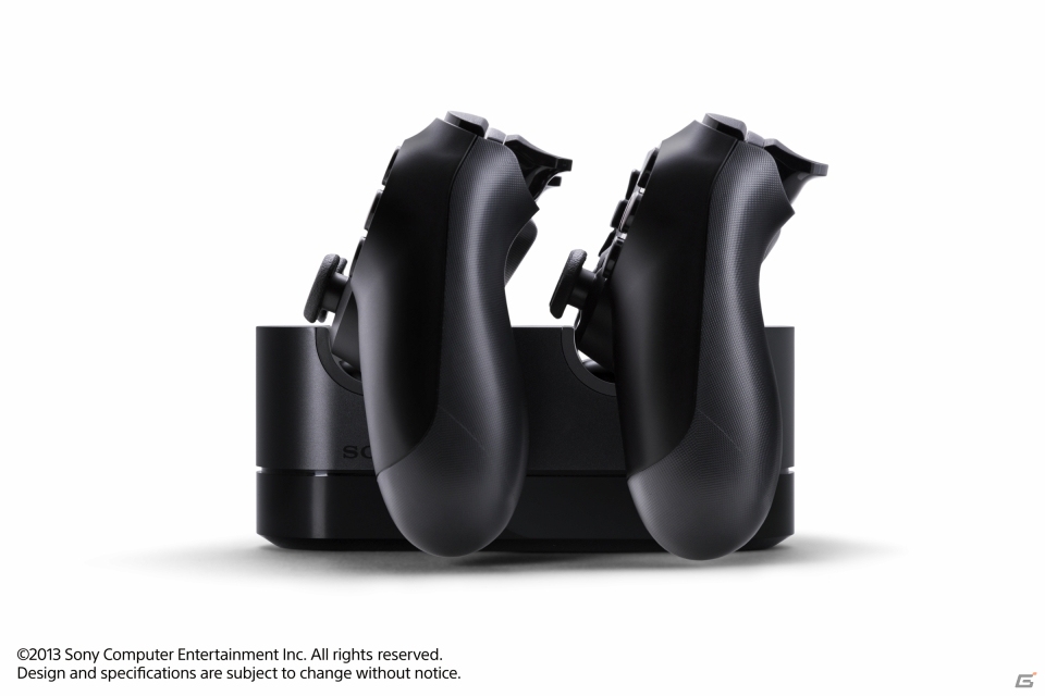 SCE、北米・欧州市場における「PlayStation4」周辺機器の情報を公開、「DUAL SHOCK 4」カラバリは2色、「DUALSHOCK4充電スタンド」「縦置きスタンド」の発売もの画像20
