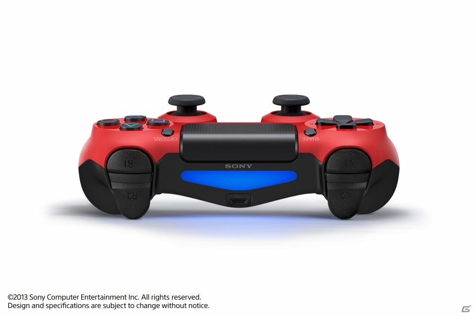 SCE、北米・欧州市場における「PlayStation4」周辺機器の情報を公開、「DUAL SHOCK 4」カラバリは2色、「DUALSHOCK4充電スタンド」「縦置きスタンド」の発売もの画像3