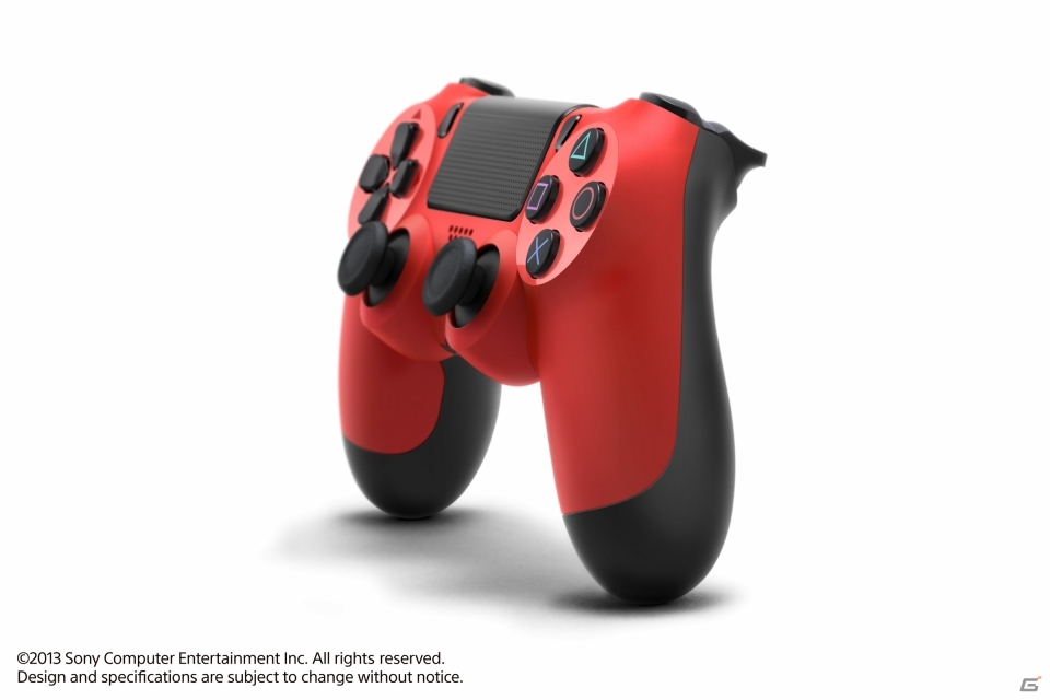 SCE、北米・欧州市場における「PlayStation4」周辺機器の情報を公開、「DUAL SHOCK 4」カラバリは2色、「DUALSHOCK4充電スタンド」「縦置きスタンド」の発売もの画像6