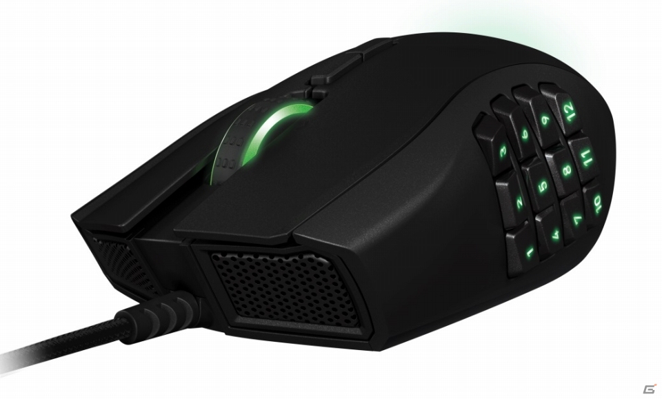 JCG LoL決勝戦観戦会にてRazer製品が手に入るNaga 2014体験イベントが9月1日に開催の画像1