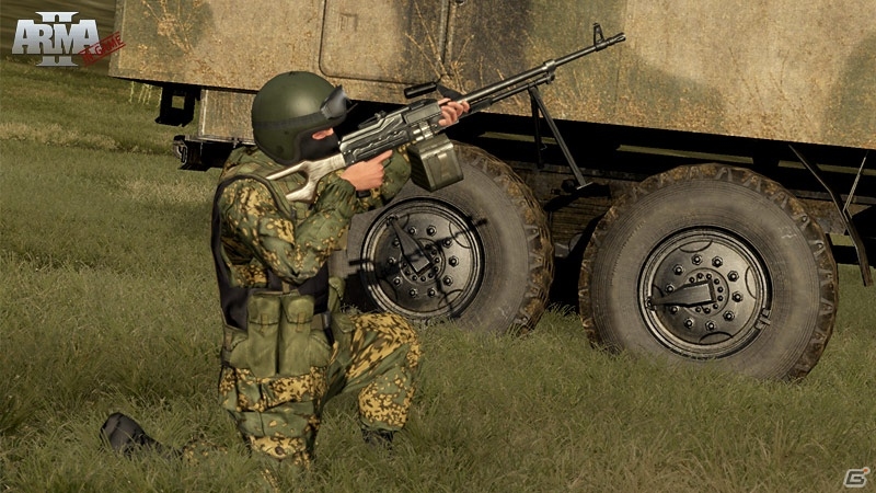 MOD「DAYZ」も楽しめるPC用現代ミリタリーFPS「ARMA 2: COMBINED OPERATIONS 日本語マニュアル付 英語版」9月20日に発売決定の画像7