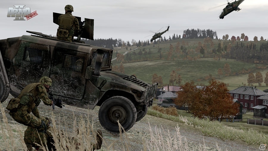 MOD「DAYZ」も楽しめるPC用現代ミリタリーFPS「ARMA 2: COMBINED OPERATIONS 日本語マニュアル付 英語版」9月20日に発売決定の画像8