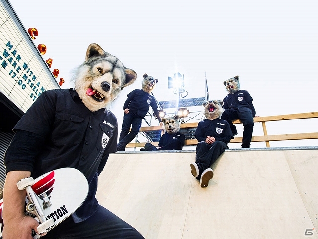 PS3/Xbox 360「ロスト プラネット 3」ロックバンド「MAN WITH A MISSION」との楽曲コラボが決定！コラボCMも地上波＆WEBで近日公開予定の画像1
