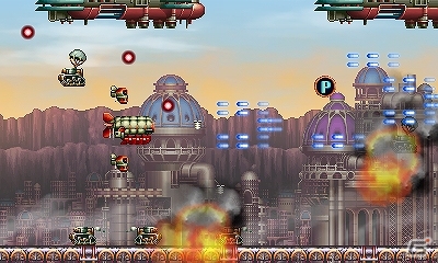 スチームパンクと横スクロールSTGの融合作！インターフェースの改良や立体視にも対応した3DS「鋼鉄帝国」が2013年12月に配信決定の画像1