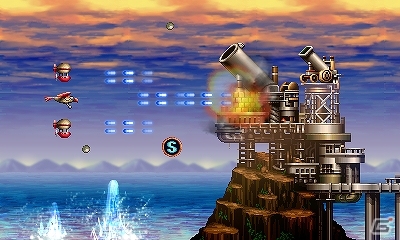 スチームパンクと横スクロールSTGの融合作！インターフェースの改良や立体視にも対応した3DS「鋼鉄帝国」が2013年12月に配信決定の画像7